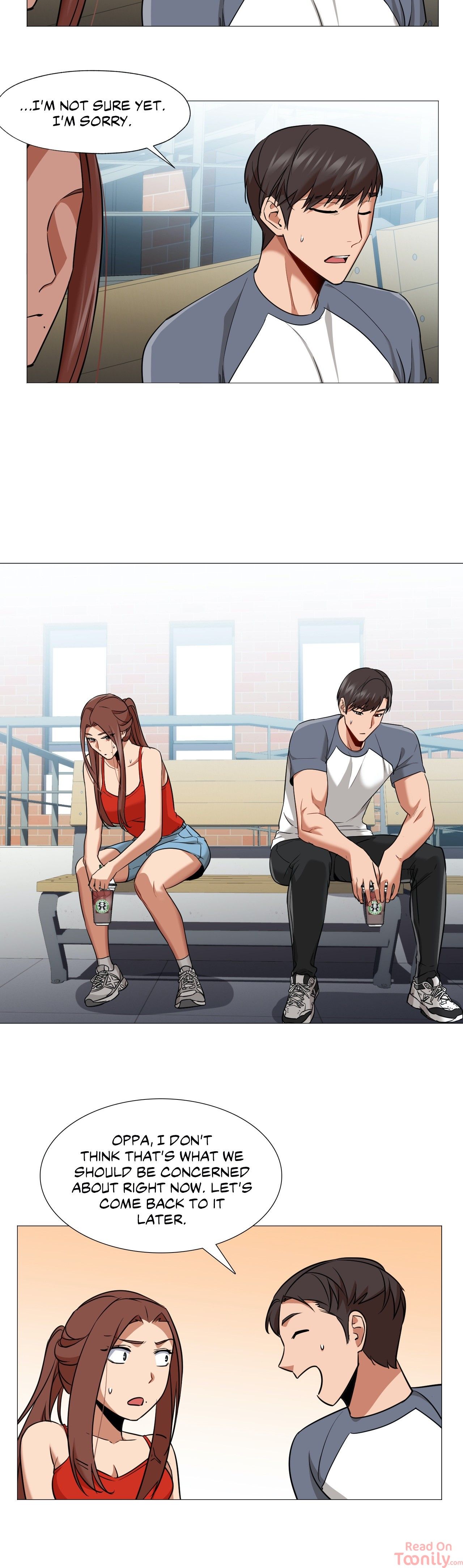 Man Up, Girl! Manhwa - Chapter 61 Page 9