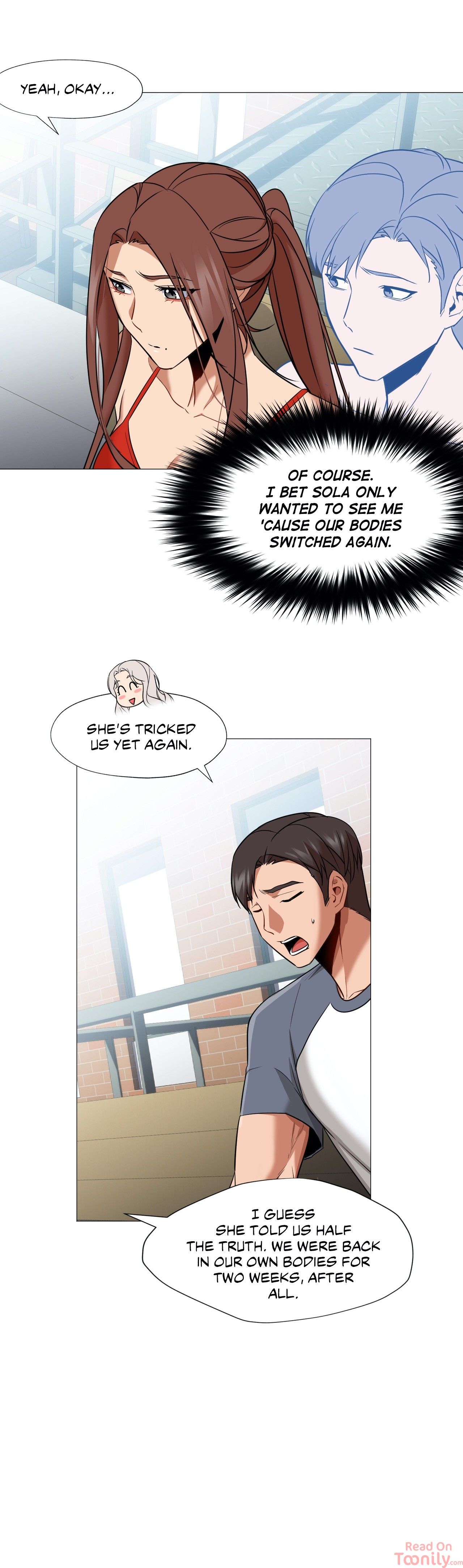 Man Up, Girl! Manhwa - Chapter 61 Page 10