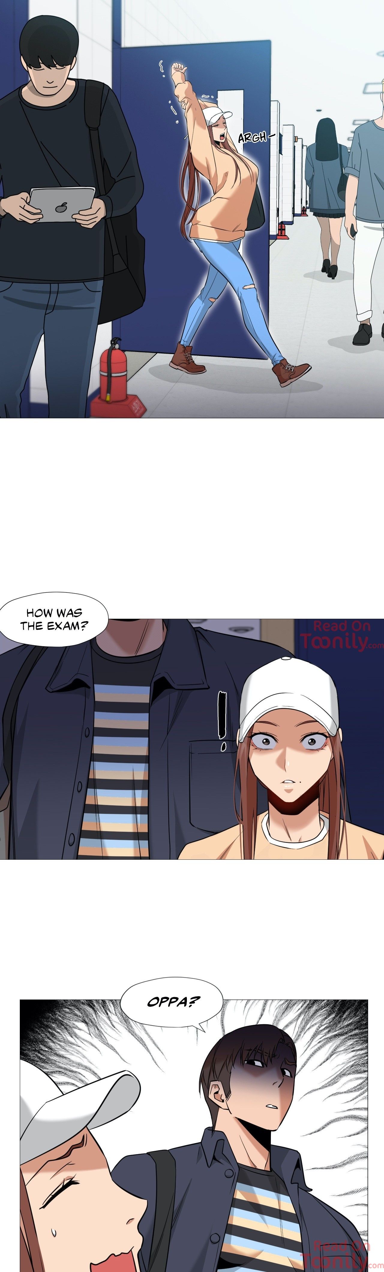 Man Up, Girl! Manhwa - Chapter 35 Page 1