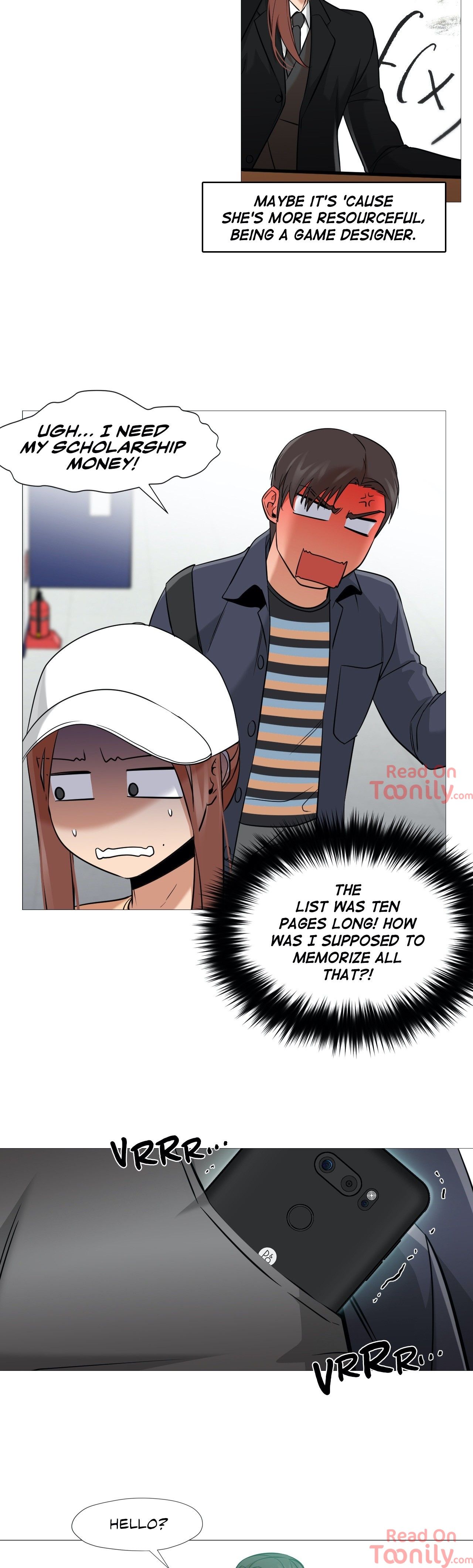 Man Up, Girl! Manhwa - Chapter 35 Page 3