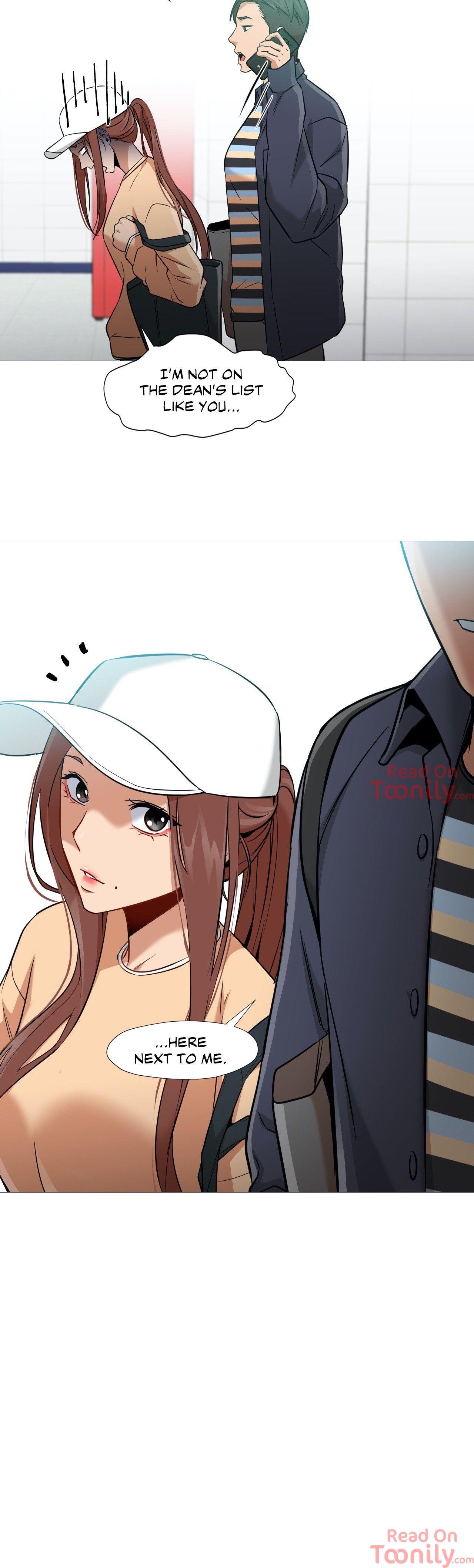 Man Up, Girl! Manhwa - Chapter 35 Page 4