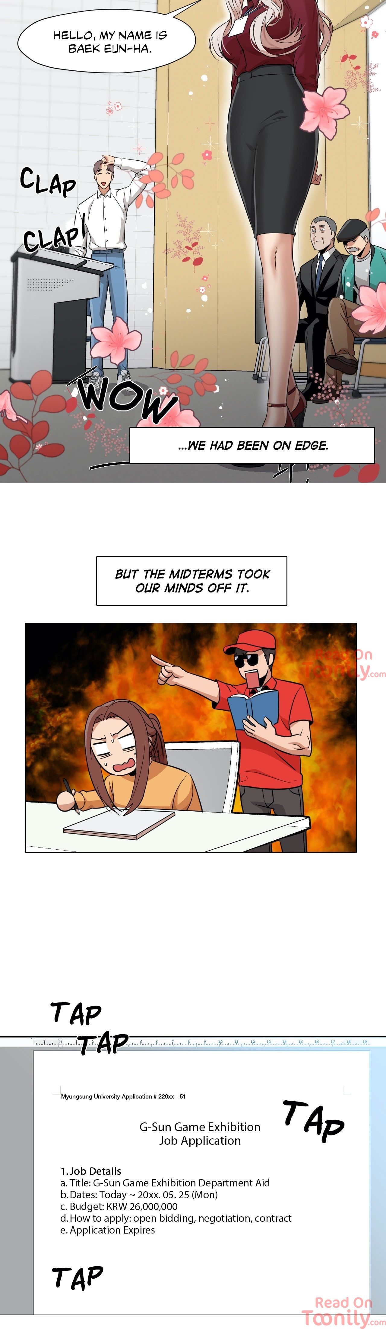 Man Up, Girl! Manhwa - Chapter 35 Page 7