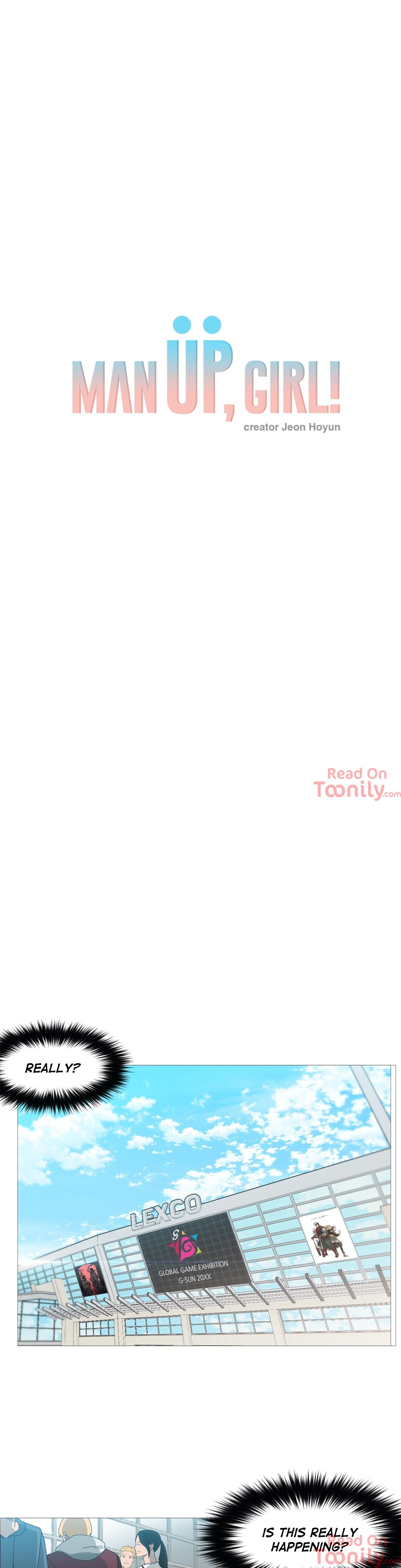 Man Up, Girl! Manhwa - Chapter 35 Page 10