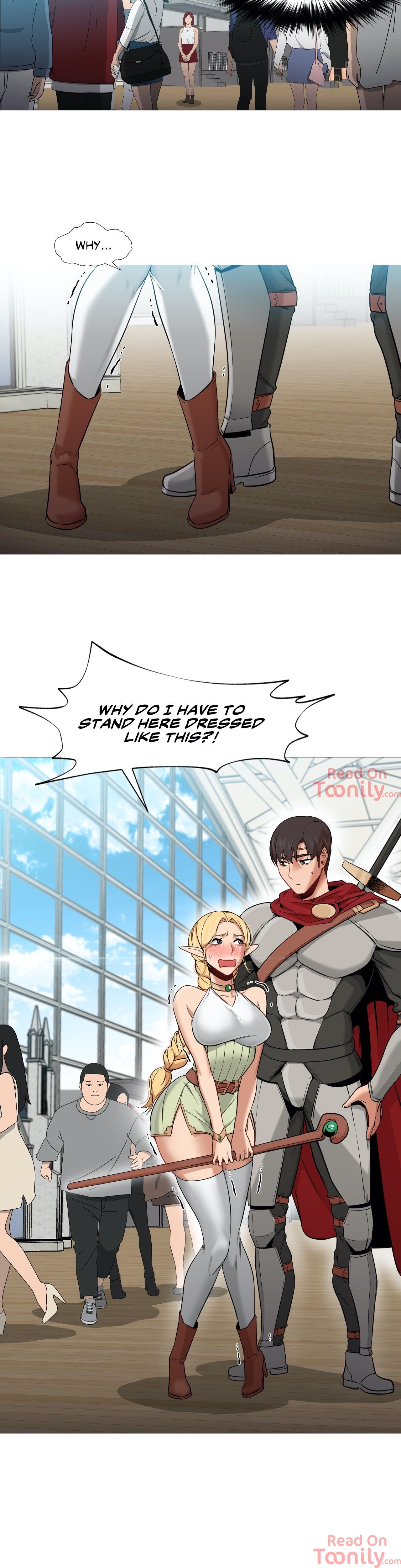 Man Up, Girl! Manhwa - Chapter 35 Page 11