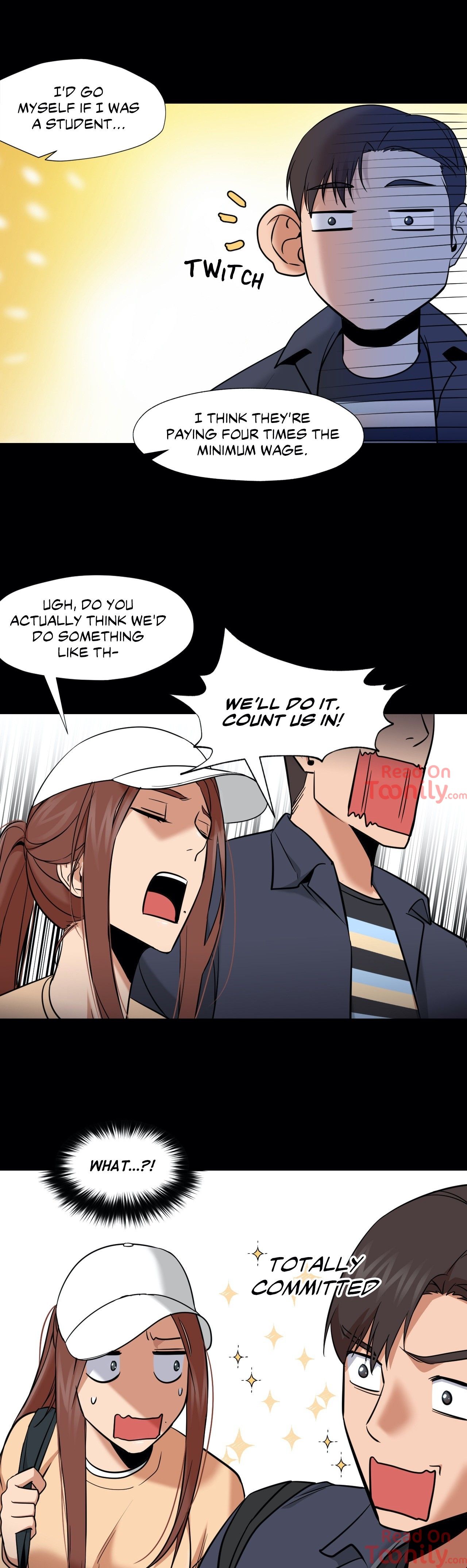 Man Up, Girl! Manhwa - Chapter 35 Page 16