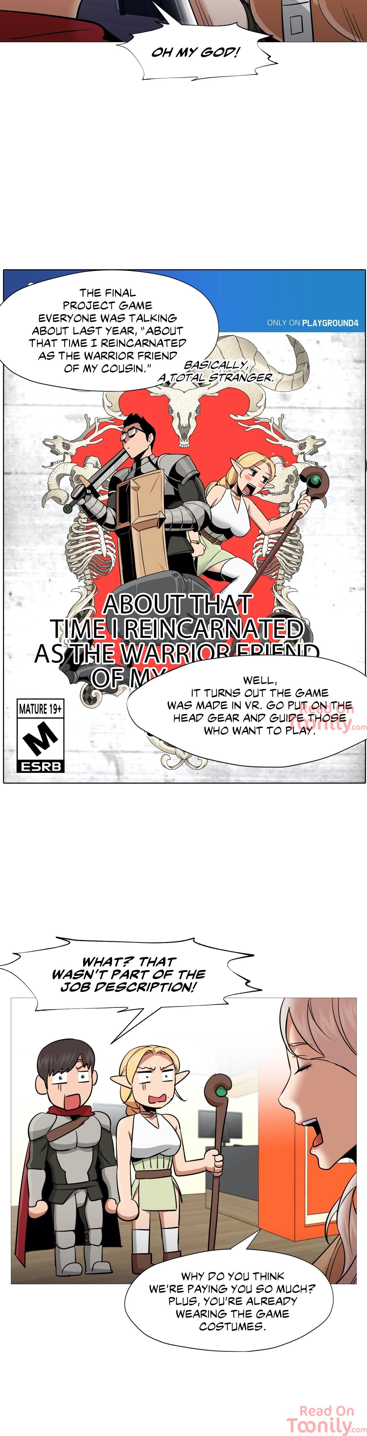 Man Up, Girl! Manhwa - Chapter 35 Page 21