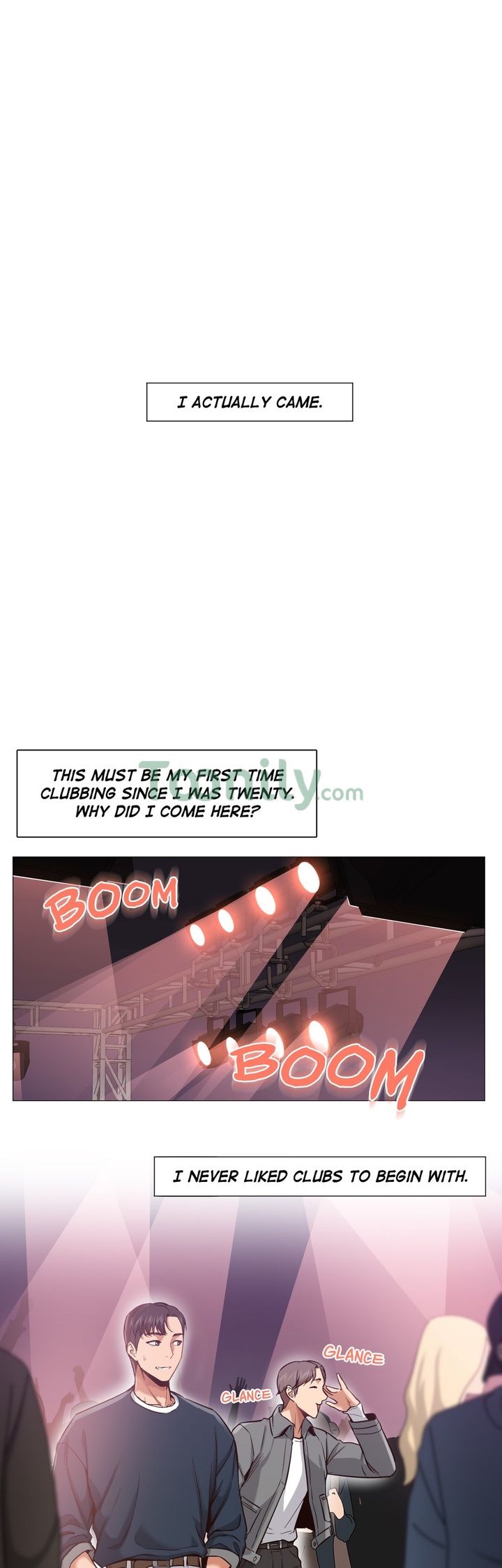 Man Up, Girl! Manhwa - Chapter 6 Page 0