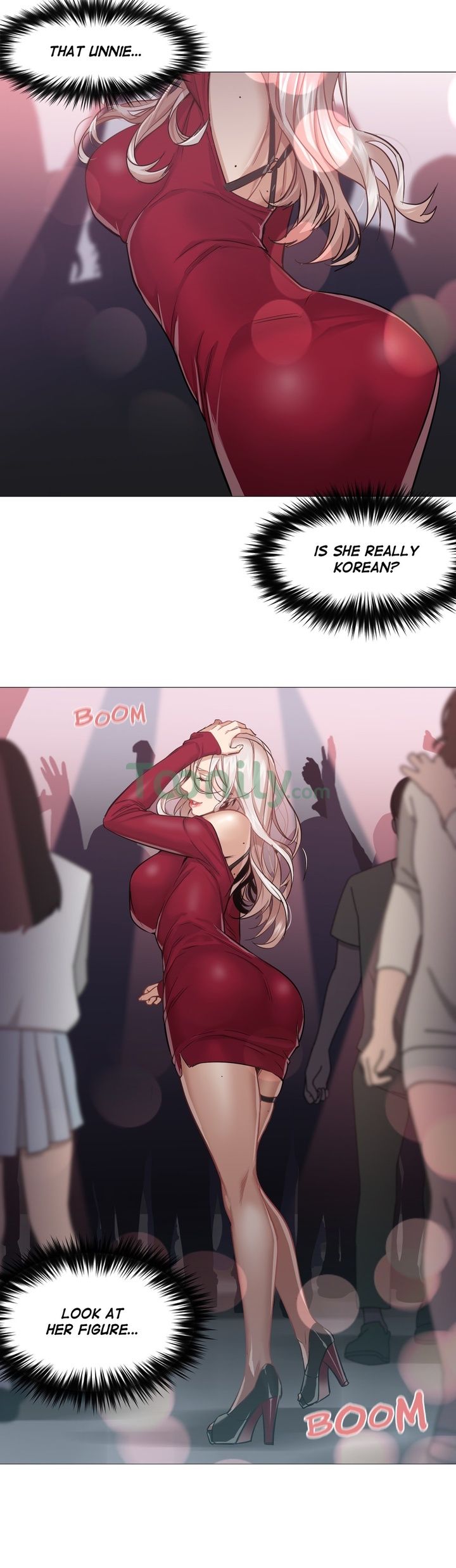 Man Up, Girl! Manhwa - Chapter 6 Page 9