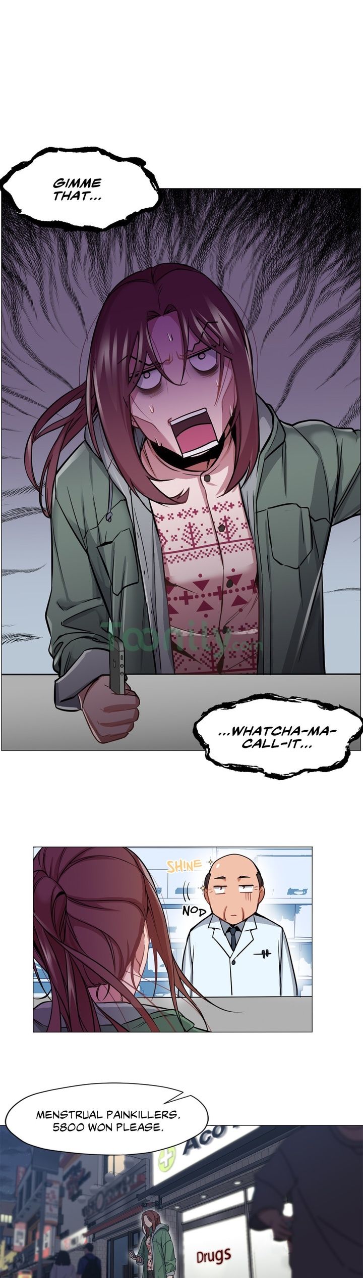 Man Up, Girl! Manhwa - Chapter 6 Page 14