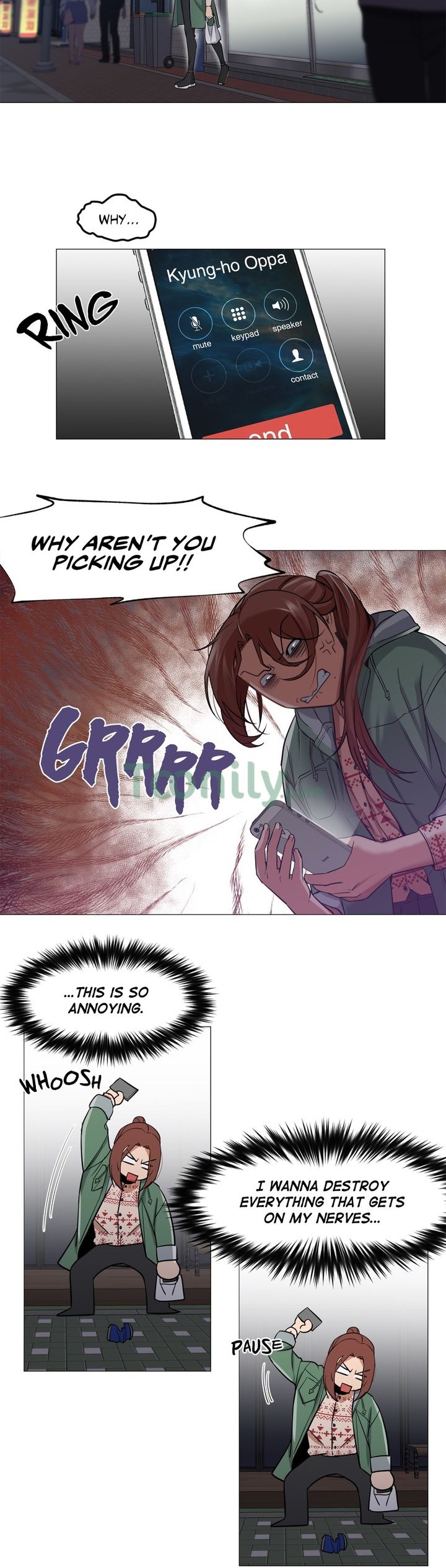 Man Up, Girl! Manhwa - Chapter 6 Page 15