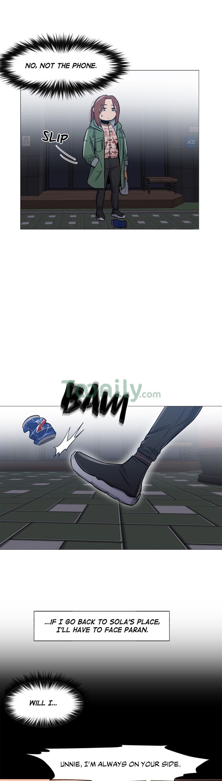 Man Up, Girl! Manhwa - Chapter 6 Page 16