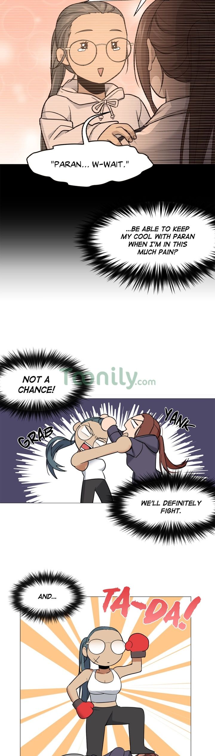 Man Up, Girl! Manhwa - Chapter 6 Page 17