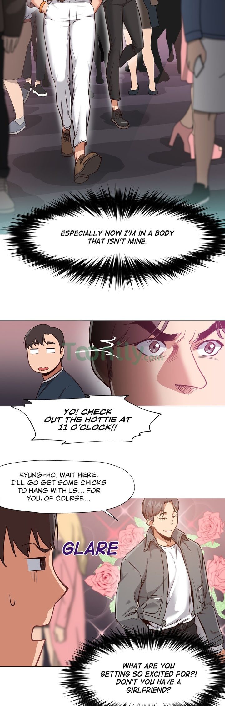 Man Up, Girl! Manhwa - Chapter 6 Page 1