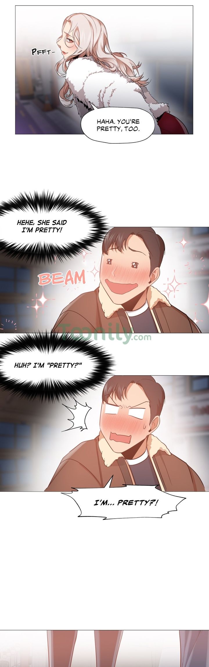 Man Up, Girl! Manhwa - Chapter 6 Page 21