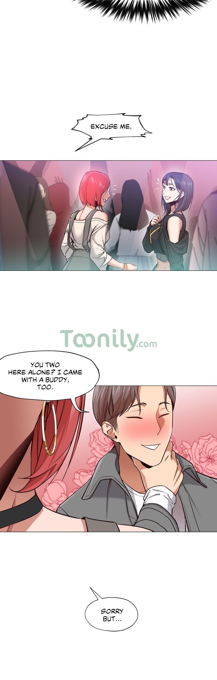 Man Up, Girl! Manhwa - Chapter 6 Page 2