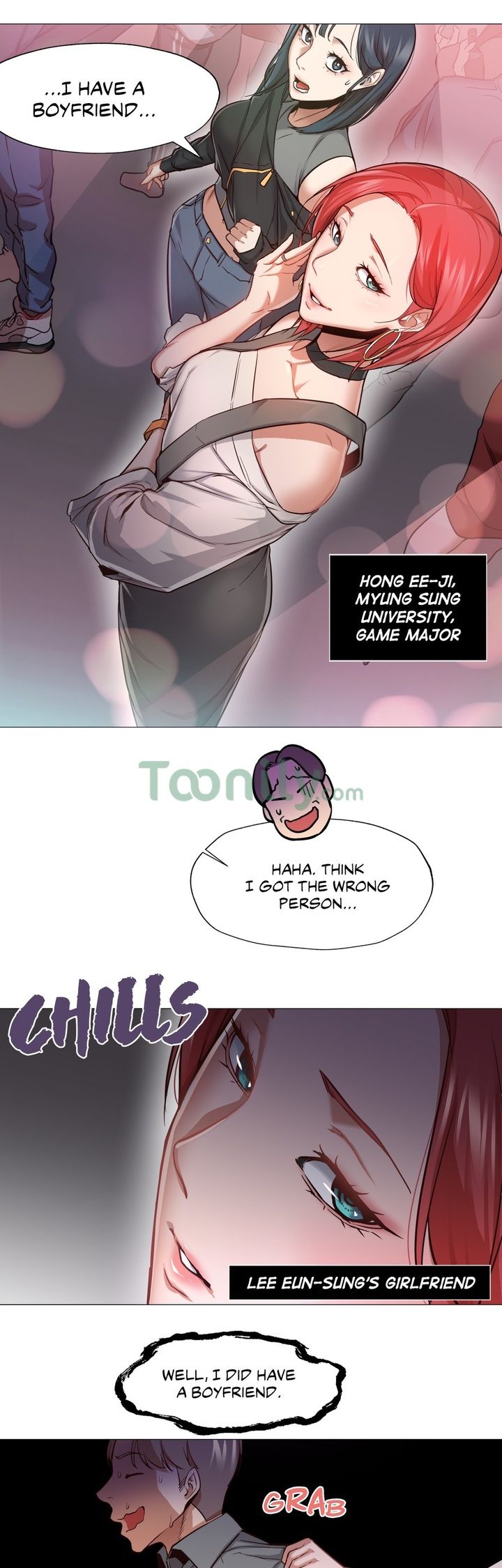 Man Up, Girl! Manhwa - Chapter 6 Page 3