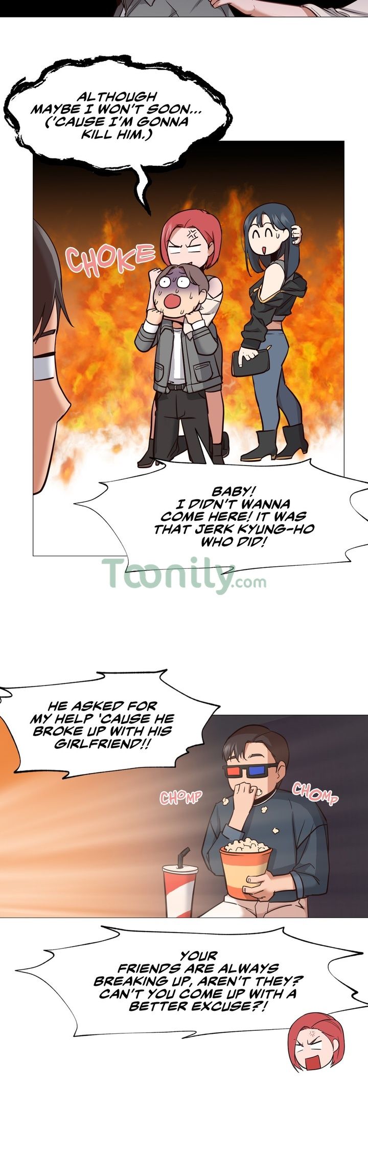 Man Up, Girl! Manhwa - Chapter 6 Page 4