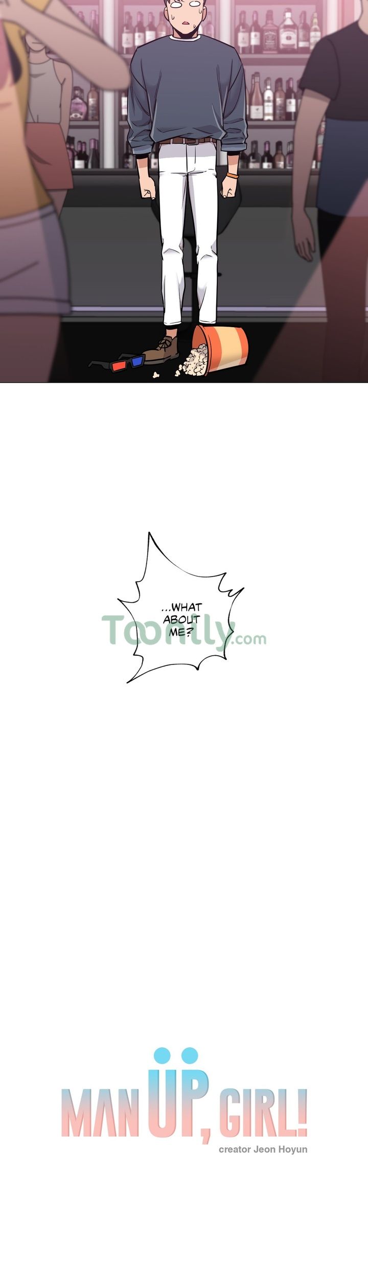 Man Up, Girl! Manhwa - Chapter 6 Page 6