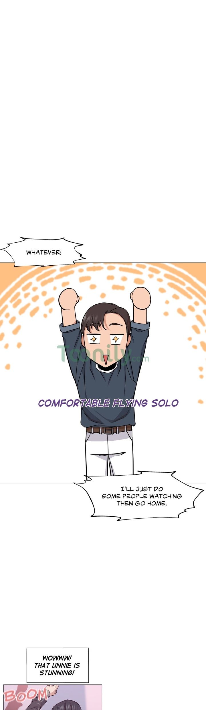 Man Up, Girl! Manhwa - Chapter 6 Page 7