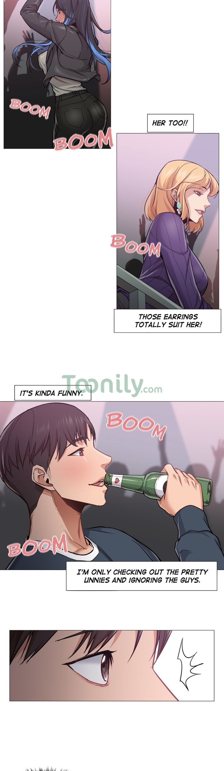 Man Up, Girl! Manhwa - Chapter 6 Page 8