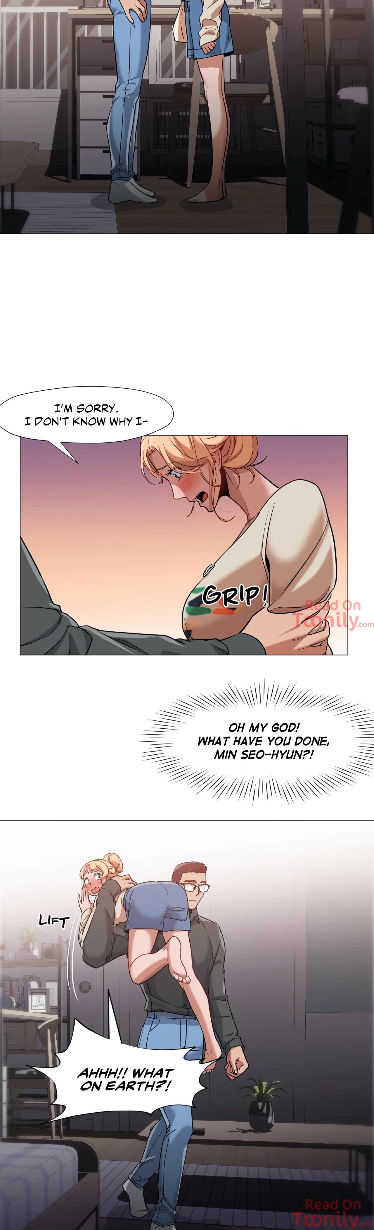 Man Up, Girl! Manhwa - Chapter 53 Page 19
