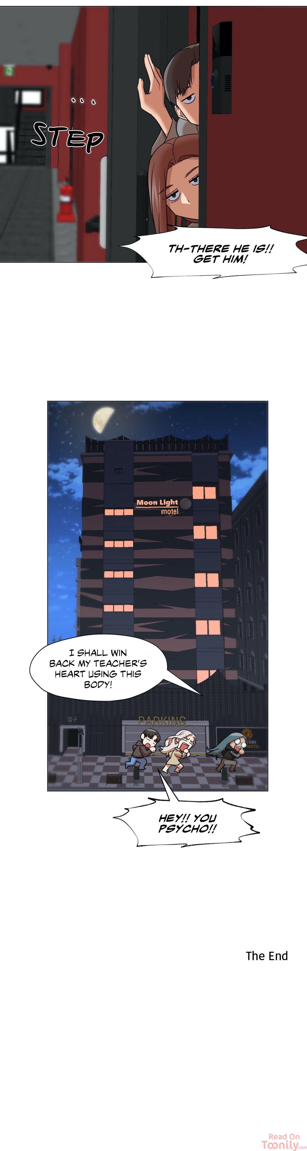 Man Up, Girl! Manhwa - Chapter 66 Page 35