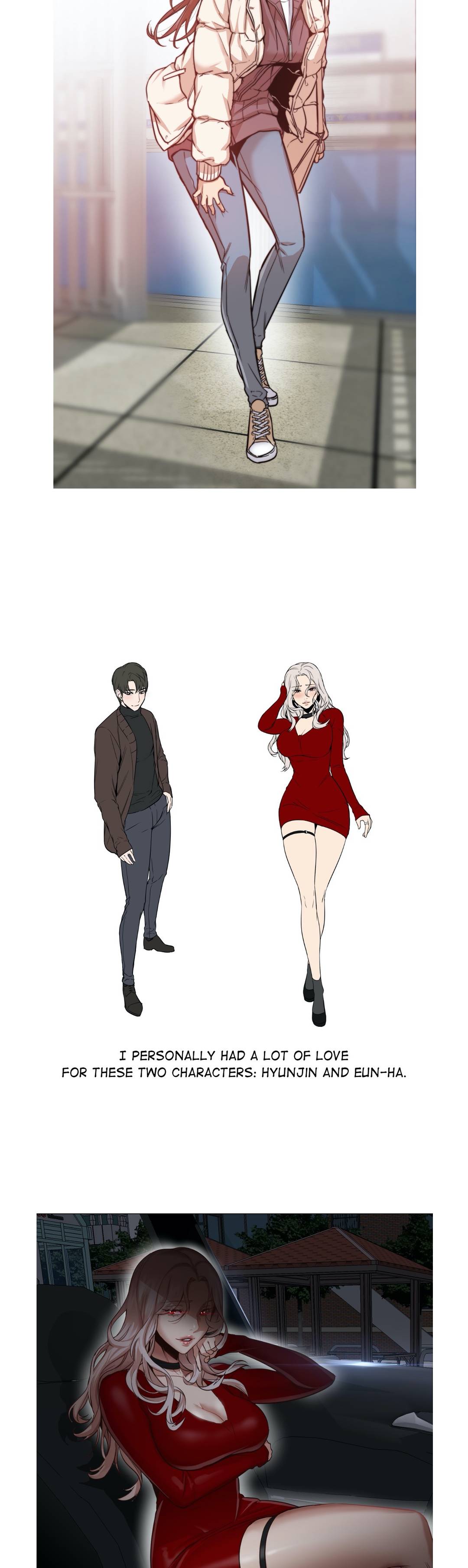 Man Up, Girl! Manhwa - Epilogue - Creator's Note Page 5