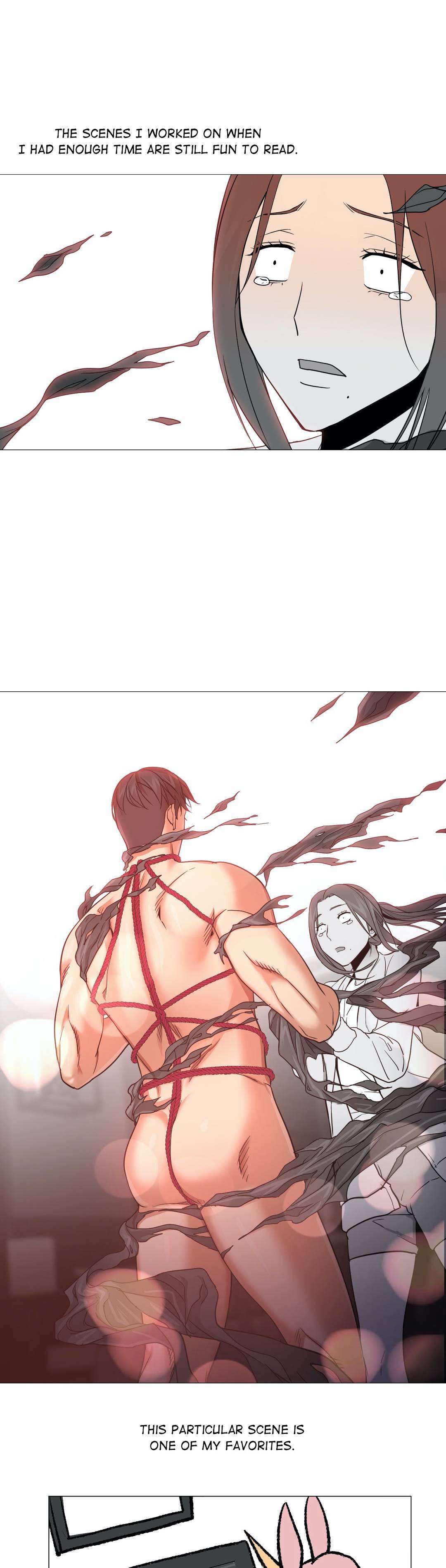 Man Up, Girl! Manhwa - Epilogue - Creator's Note Page 10