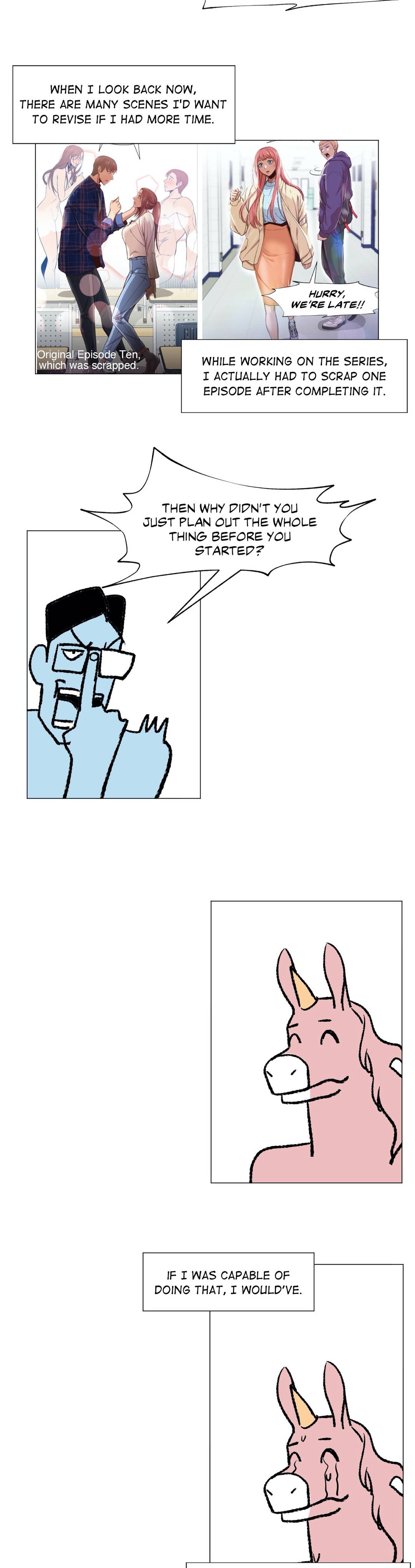 Man Up, Girl! Manhwa - Epilogue - Creator's Note Page 17