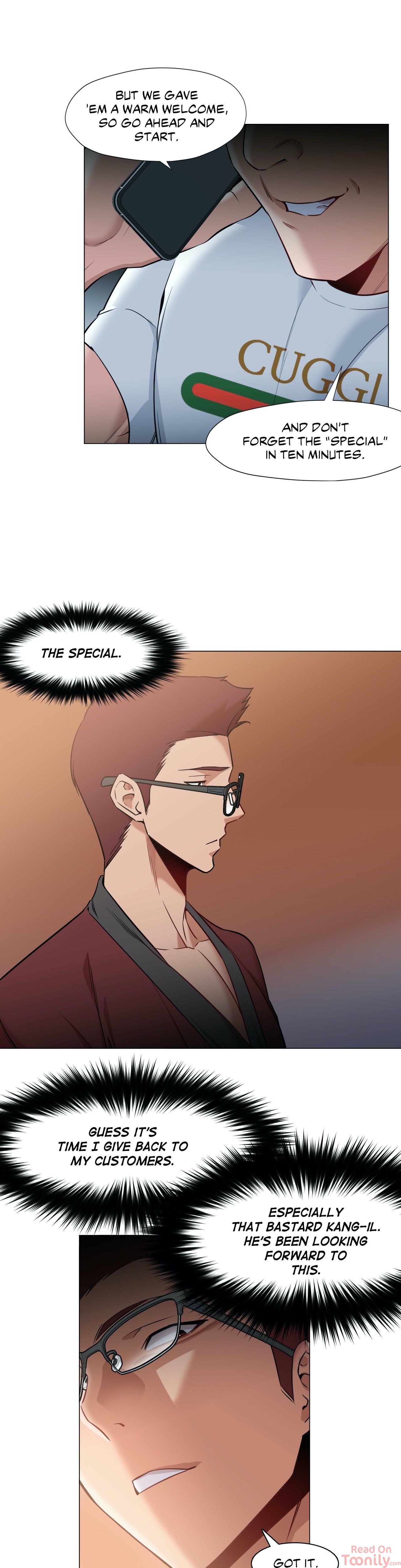 Man Up, Girl! Manhwa - Chapter 64 Page 8