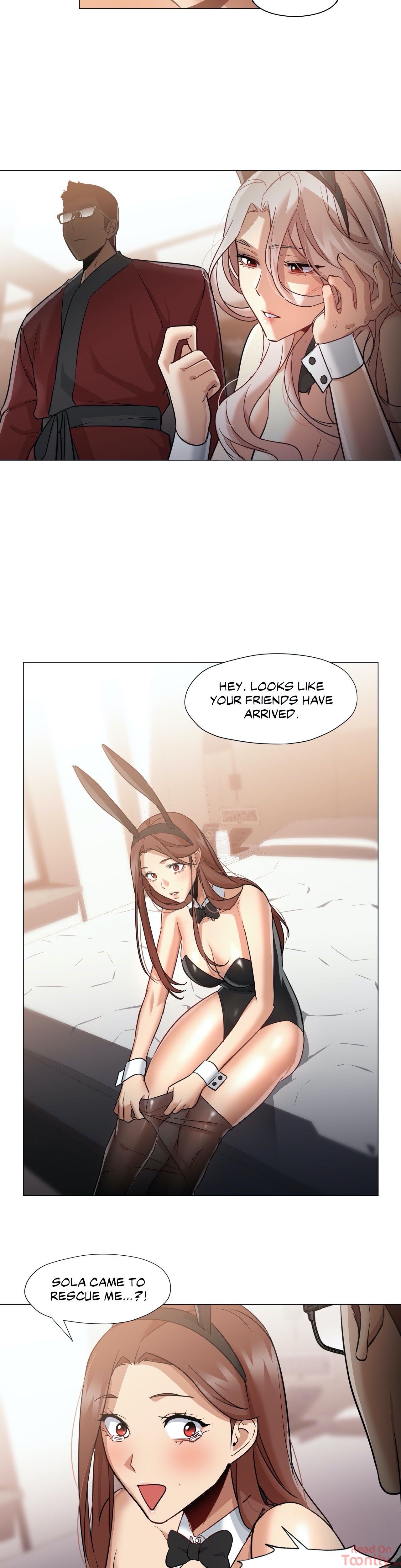 Man Up, Girl! Manhwa - Chapter 64 Page 9