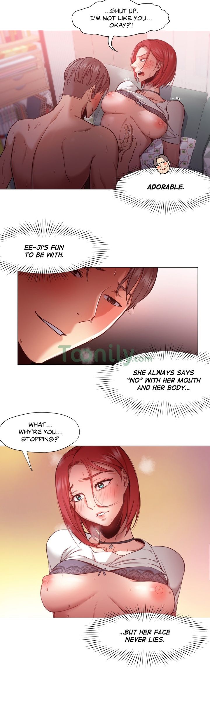 Man Up, Girl! Manhwa - Chapter 11 Page 4