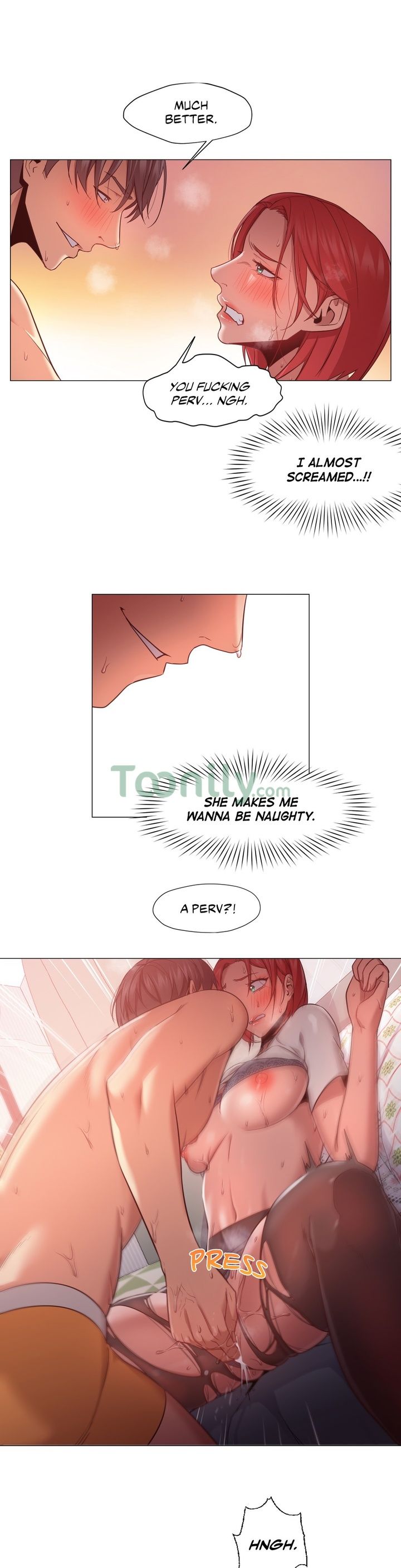 Man Up, Girl! Manhwa - Chapter 11 Page 7