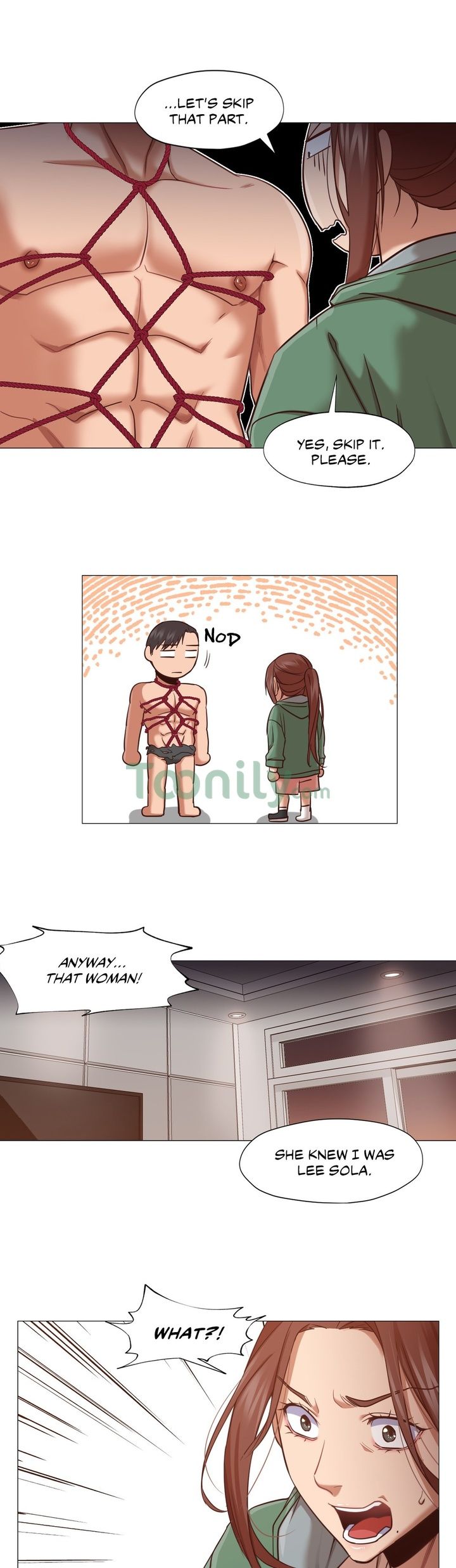 Man Up, Girl! Manhwa - Chapter 9 Page 16