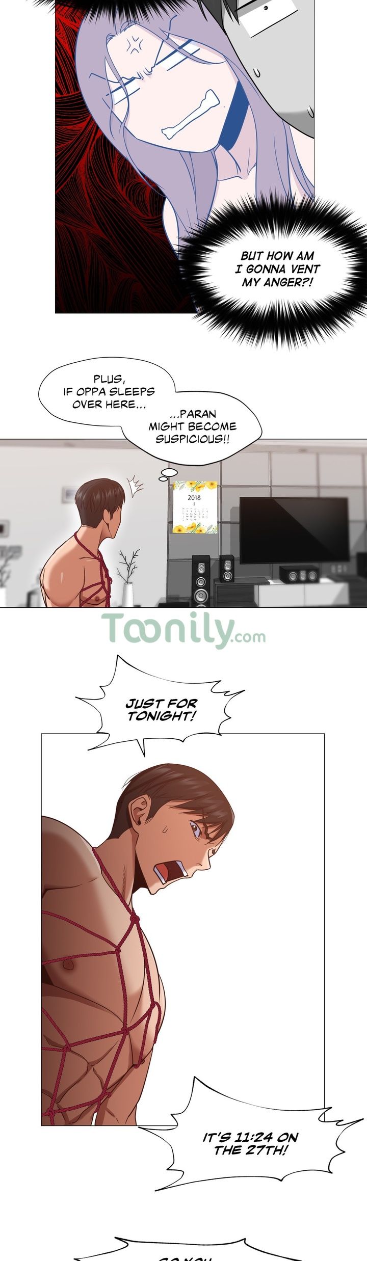 Man Up, Girl! Manhwa - Chapter 9 Page 21