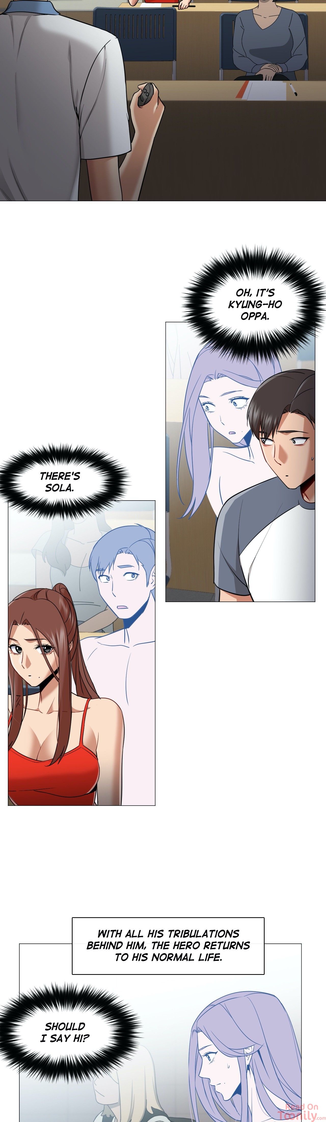 Man Up, Girl! Manhwa - Chapter 60 Page 5