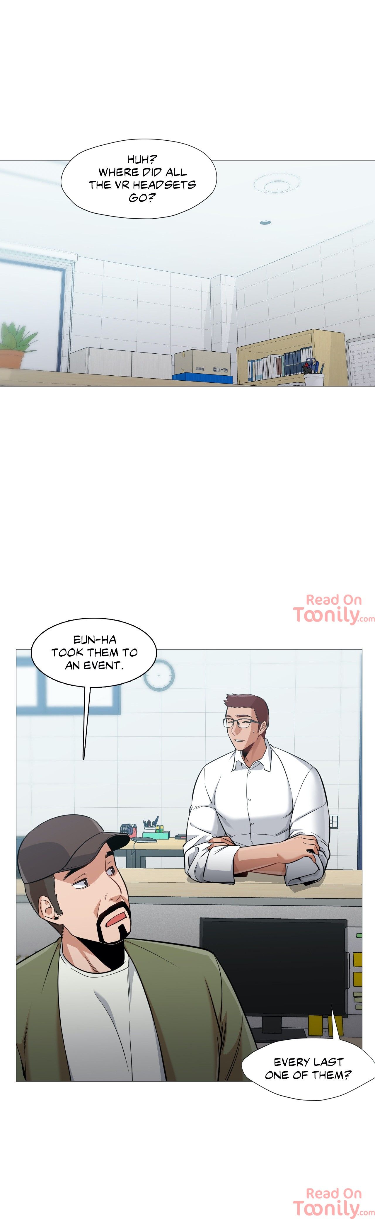 Man Up, Girl! Manhwa - Chapter 38 Page 0