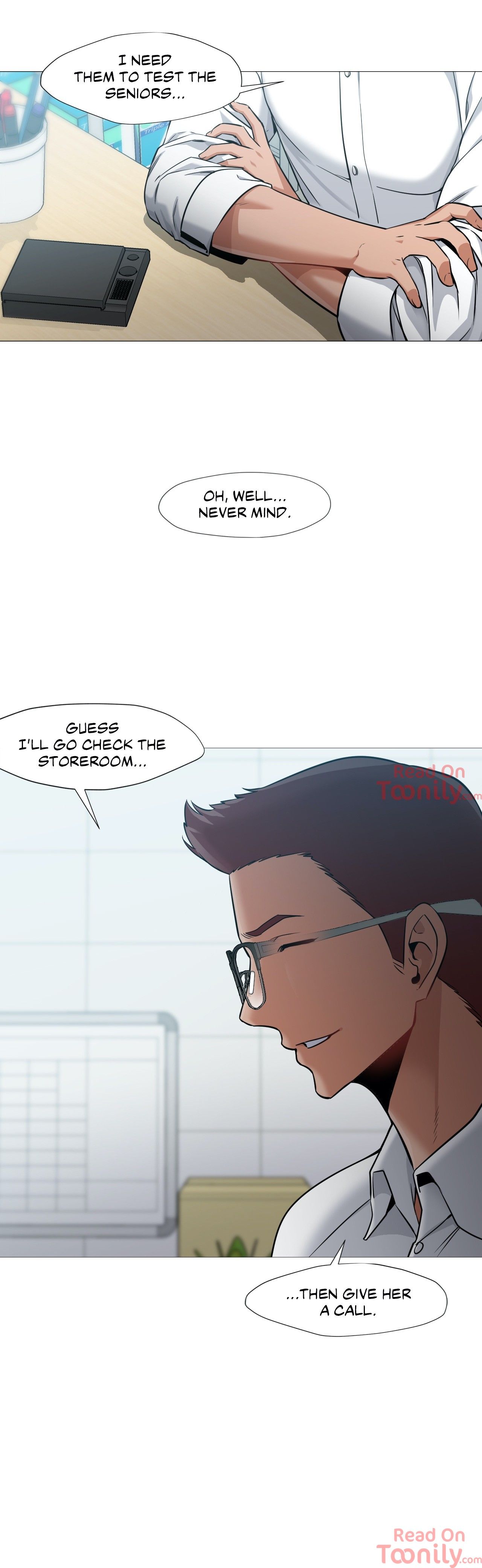 Man Up, Girl! Manhwa - Chapter 38 Page 1