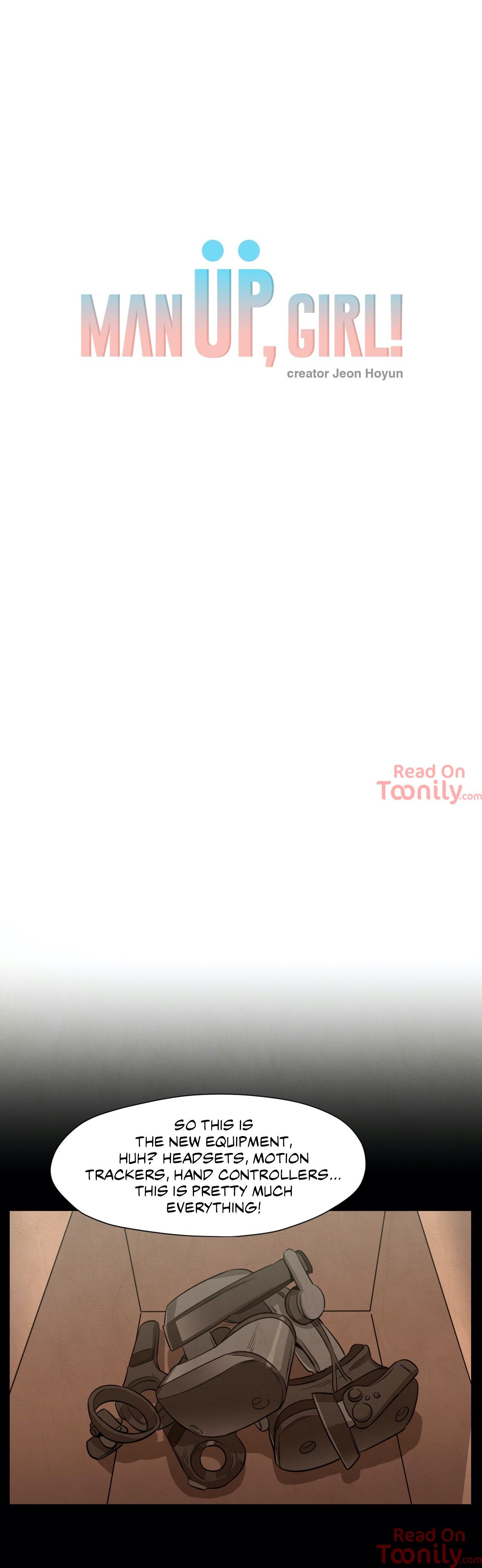 Man Up, Girl! Manhwa - Chapter 38 Page 2