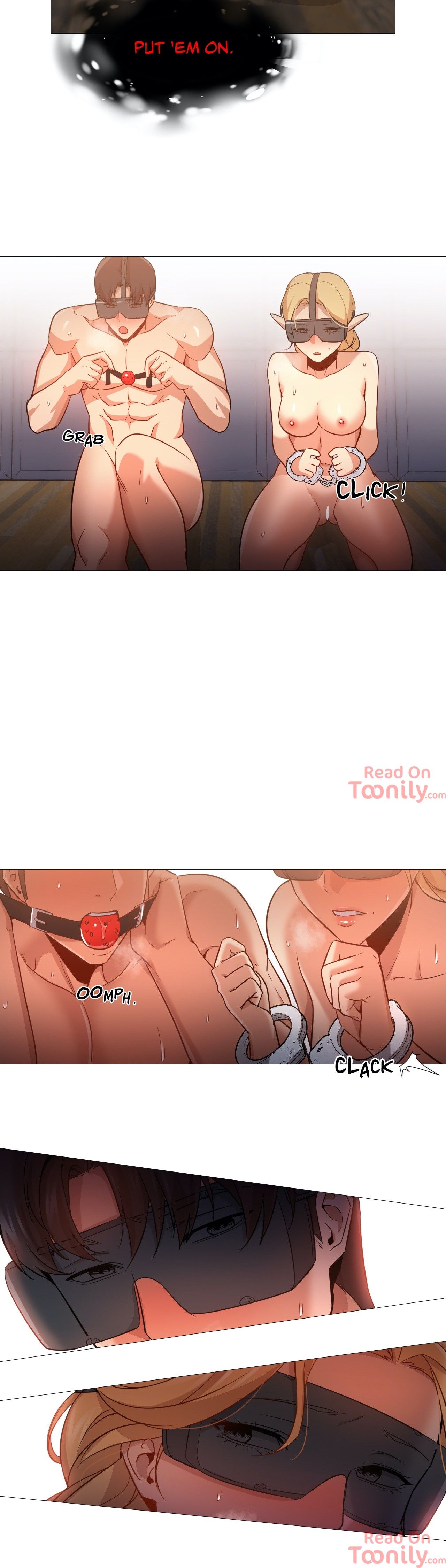 Man Up, Girl! Manhwa - Chapter 38 Page 17