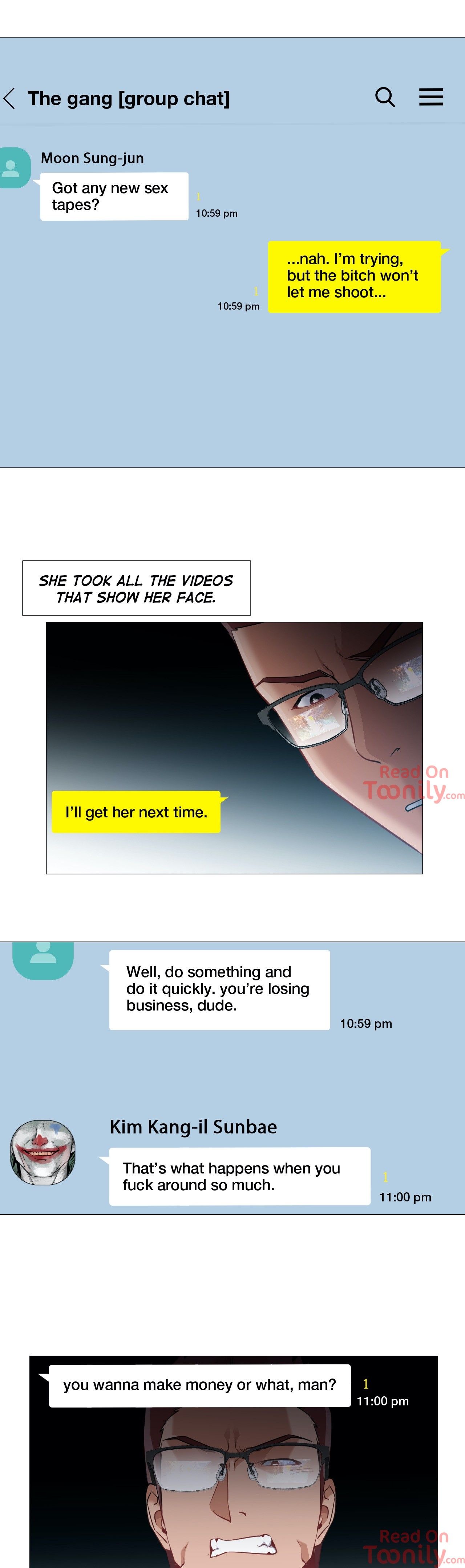 Man Up, Girl! Manhwa - Chapter 42 Page 9