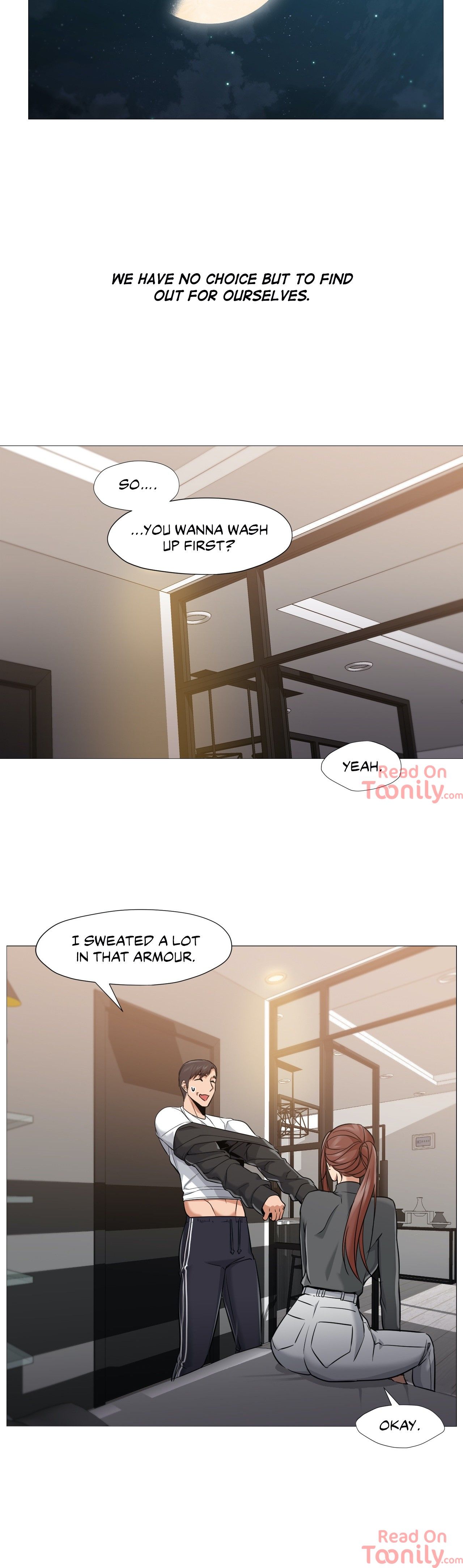 Man Up, Girl! Manhwa - Chapter 42 Page 17
