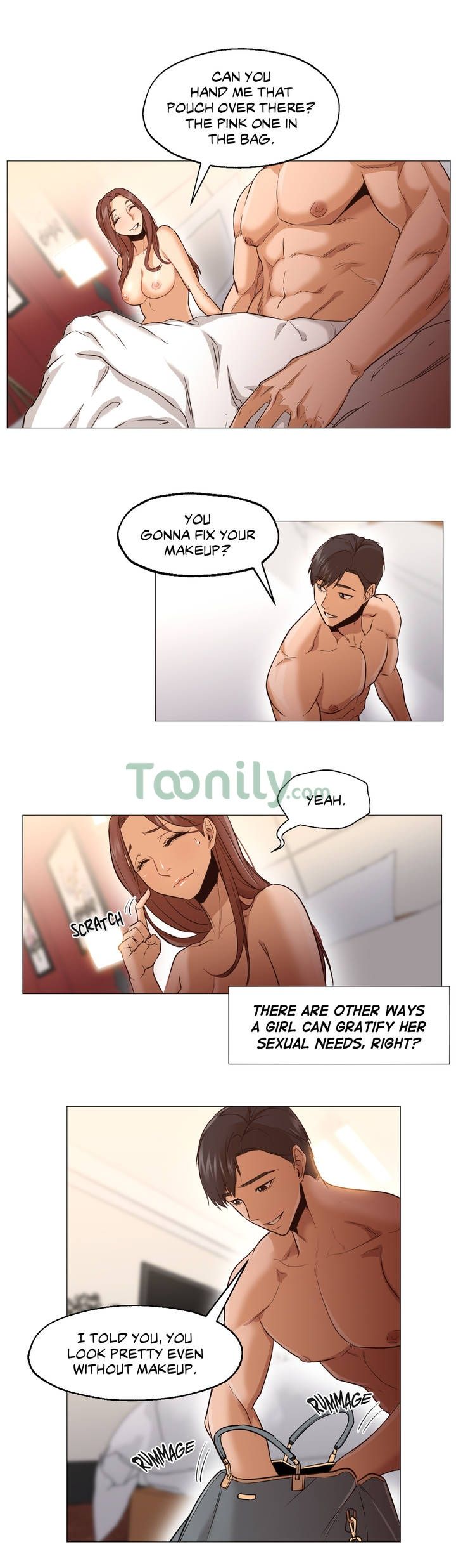 Man Up, Girl! Manhwa - Chapter 1 Page 15