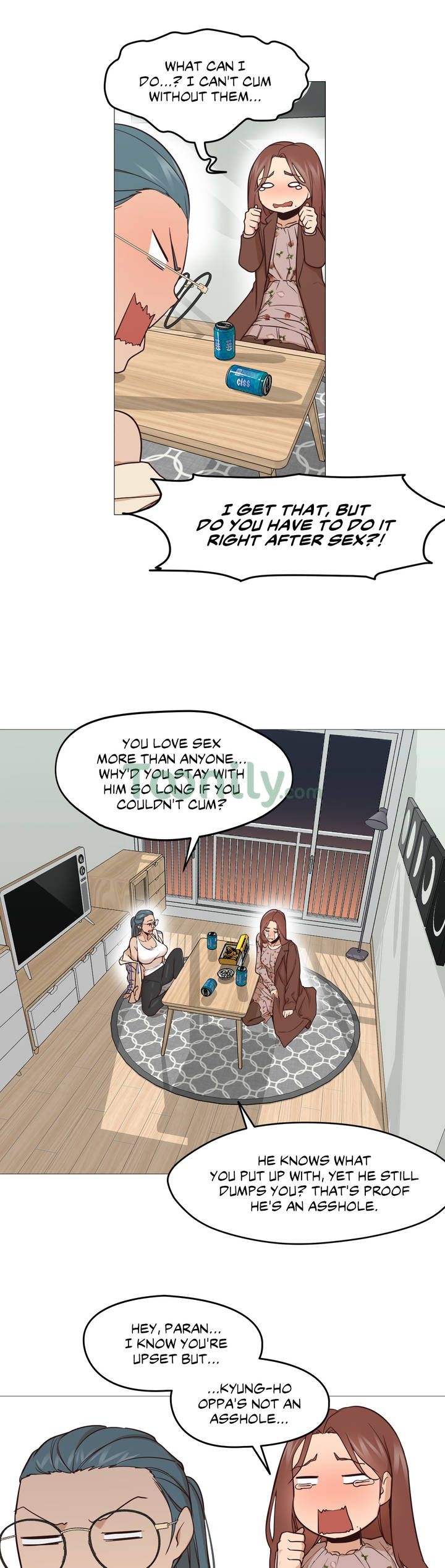 Man Up, Girl! Manhwa - Chapter 1 Page 37