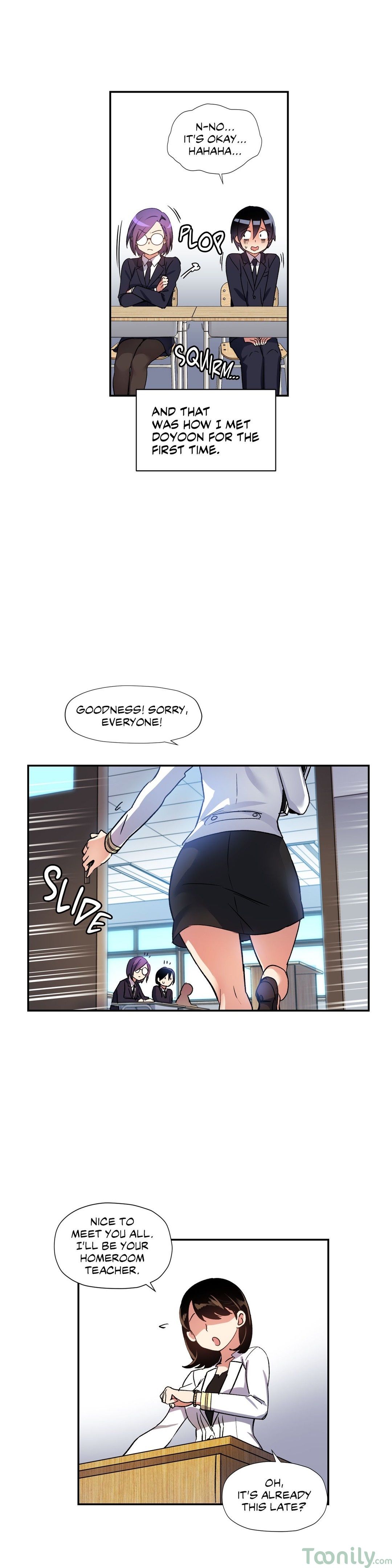 Under Observation: My First Loves and I Manhwa - Chapter 17 Page 16