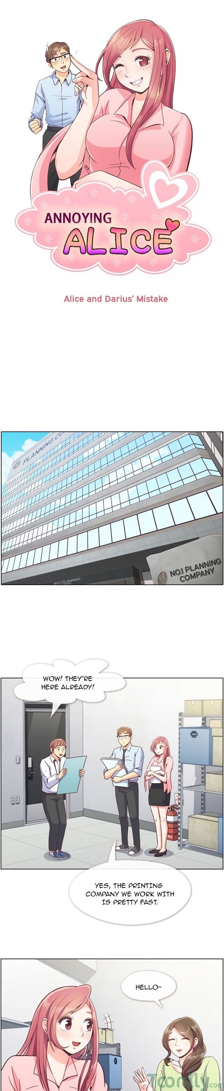 Annoying Alice Manhwa - Chapter 55 Page 0