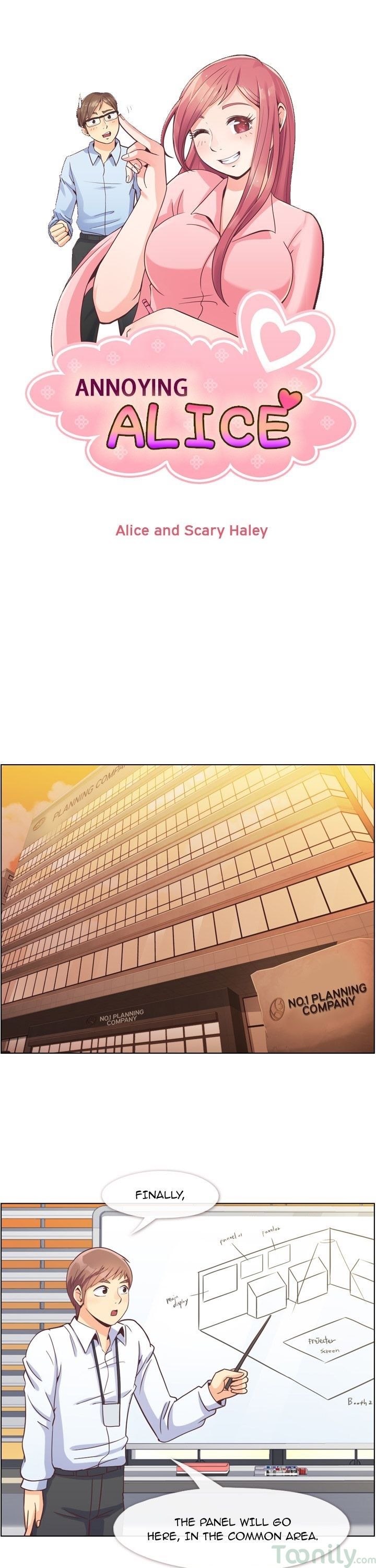 Annoying Alice Manhwa - Chapter 59 Page 0