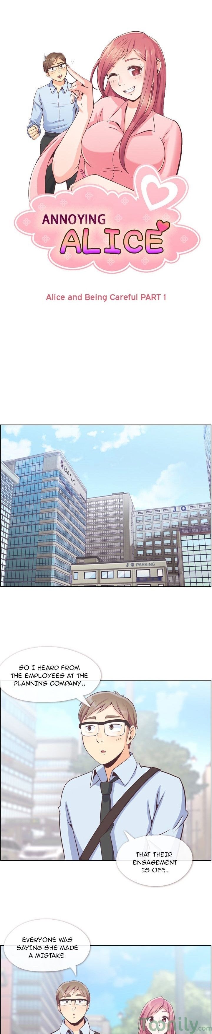 Annoying Alice Manhwa - Chapter 57 Page 0