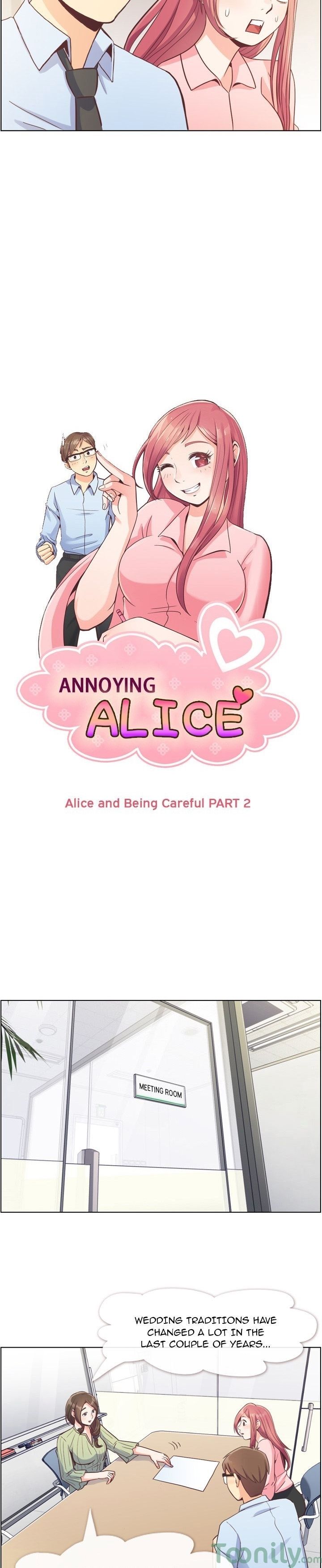 Annoying Alice Manhwa - Chapter 57 Page 9