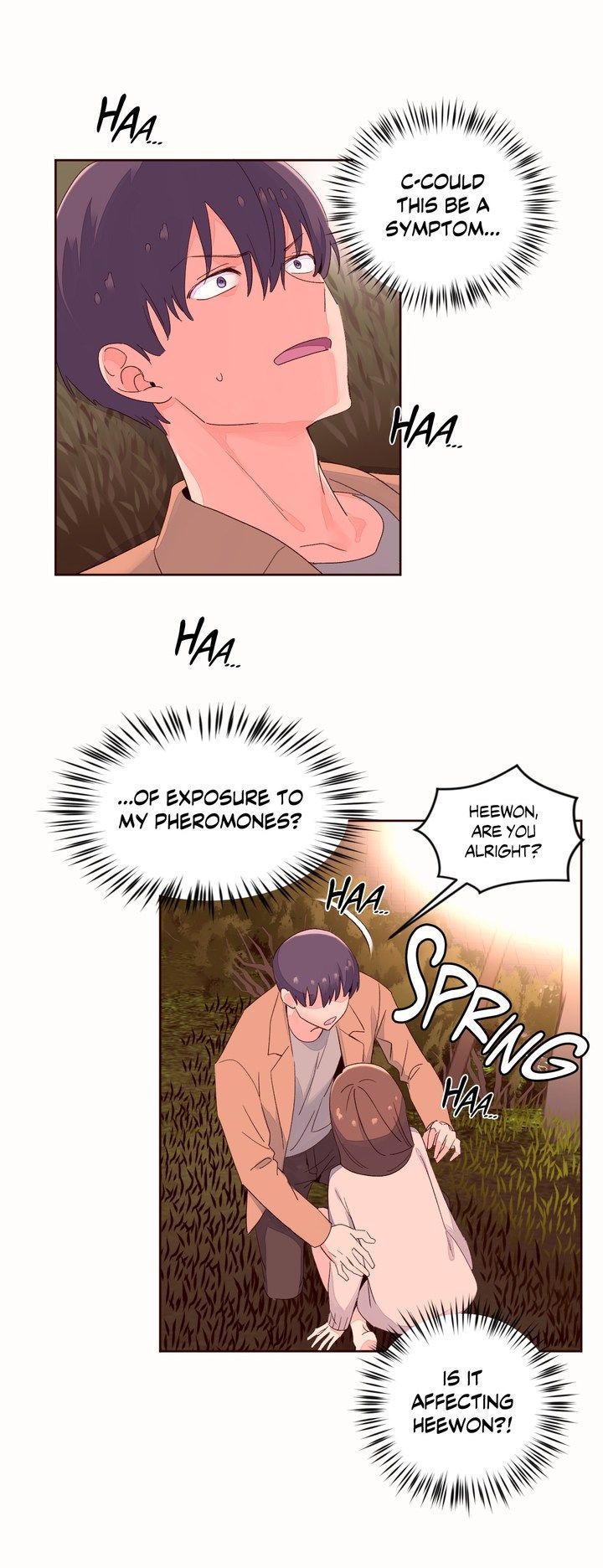 Pheromone-holic Manhwa - Chapter 51 Page 1